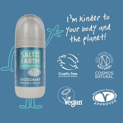 Salt Of The Earth Deodorant Ocean & Coconut Natural Deodorant Déodorant (Déo) Mixte