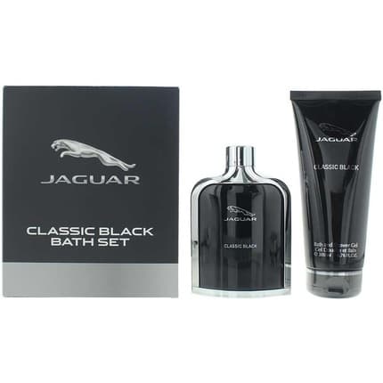 Jaguar Classic Black Set Shower Gel Coffret (Coffret) Mixte 100ml