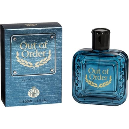 Realtime Real Time Out Of Order 's Amber Eau de Toilette (EDT) Homme 100ml