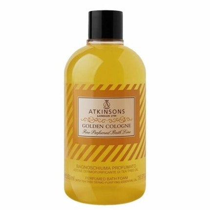 Atkinsons Gold Cologne Bath Foam 500ml Atkinsons