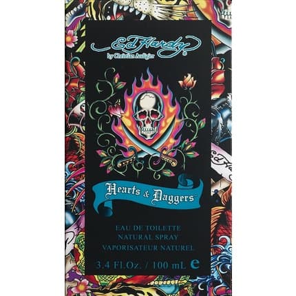 Ed Hardy Hearts & Daggers Eau de Toilette (EDT) Homme 100ml