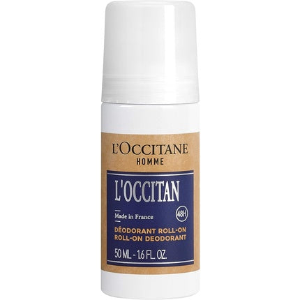 L'occitane Roll-On Deodorant for Men 50ml L'Occitane