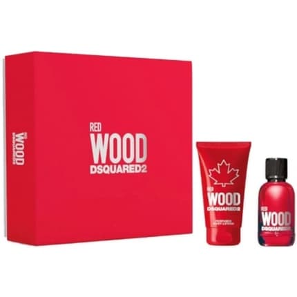 Dsquared2 Red Wood 2 pcs. Gift Set Coffret (Coffret) Mixte