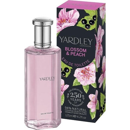 Yardley London Cherry Blossom and Peach Eau de Toilette 125ml Yardley London