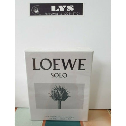 Loewe Solo Eau De Toilette Pour Homme Natural Spray Vintage Loewe