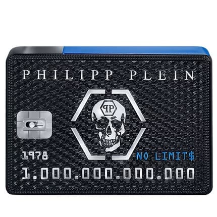 Philipp Plein No Limits Super Fresh Eau de Toilette (EDT) Mixte 50ml
