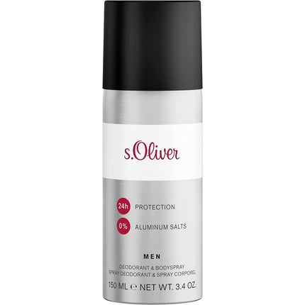 Deodorant and Bodyspray 150ml S.Oliver