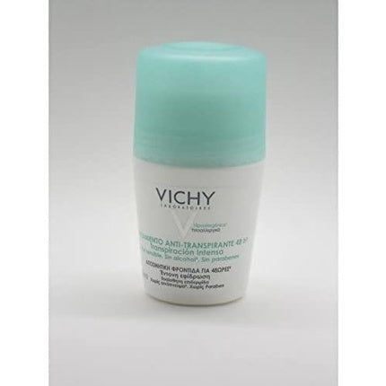 Vichy Antiperspirant Deodorant Roll-On 48h 50ml - For Women and Men - Alcohol and Fragrance Free Vichy