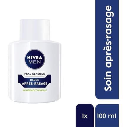 Nivea After Shave Balm Sensitive Soothing And Moisturizing After Shave Care Fragrance (Fragrance) Homme