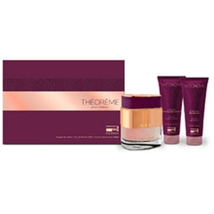 Rue Broca Theoreme Pour Femme Gift Set - 90 Ml, Shower Gel 100 Ml, And Body Lotion 100 Ml Eau de Parfum pour femme