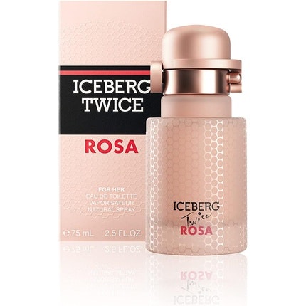 Iceberg Twice Rosa Eau De Toilette Spray 75ml