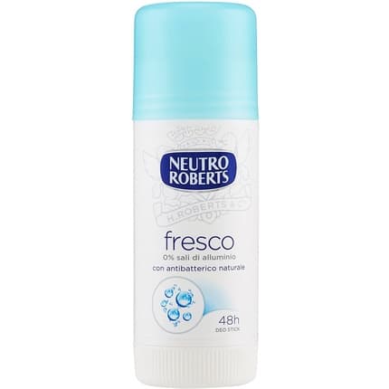 Neutro Roberts Roberts Blue Deodorant Stick Déodorant (Déo) Mixte 40ml