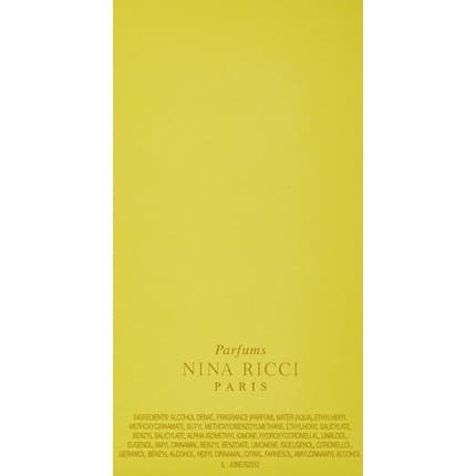 Nina Ricci L'Air du Temps Eau de Parfum 30 ml