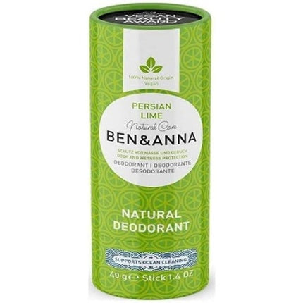 BEN&ANNA Papertube Deo Persian Lime Ben&Anna