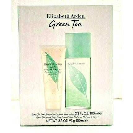 Elizabeth Arden Green Tea Gift Set + Eau De Parfum 100ml + Body Cream Green Tea 100,l Maison des fragrances