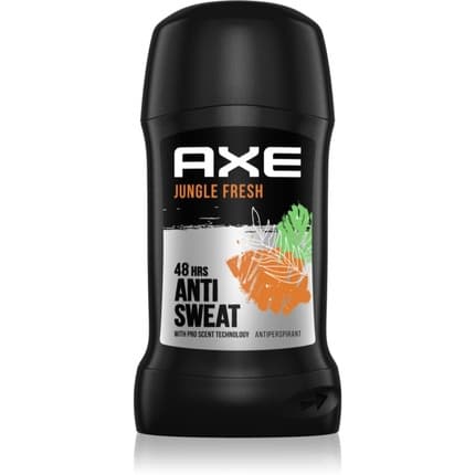 Axe/Lynx Axe Jungle Fresh Antiperspirant Solid 48 hours Déodorant (Déo) Mixte 50ml