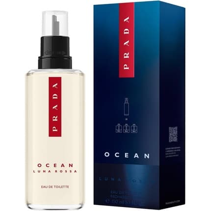 Prada Luna Rossa Ocean Eau de Toilette (EDT) Mixte 150ml