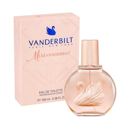 Gloria Vanderbilt Miss Vanderbilt Eau de Toilette (EDT) Femme 100ml