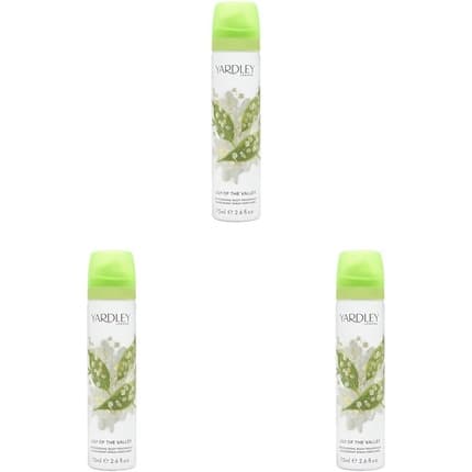 Yardley London Yardley Lily Of The Valley Deodorant Déodorant (Déo) Femme 75ml