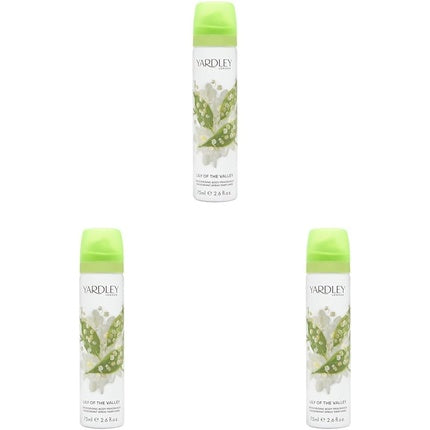 Yardley Lily Of The Valley Deodorant Spray 75ml Yardley London