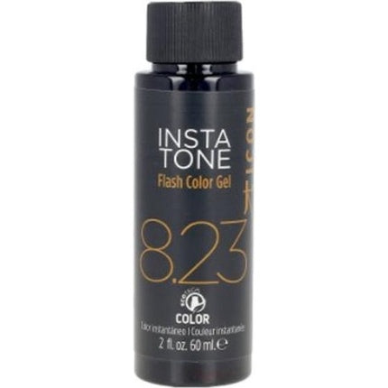 Icon Insta Tone #8.23-Light Beige Gold Blonde