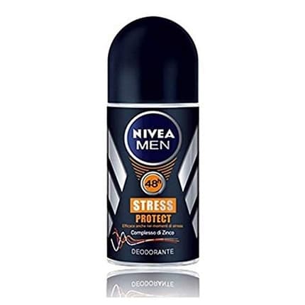 Nivea Stress Protect Deodorant Rollon Déodorant (Déo) Homme 50ml
