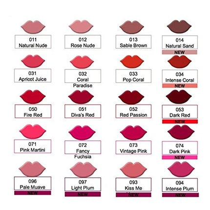 PUPA Milano I`M Matt Lip Fluid 097 Light Plum