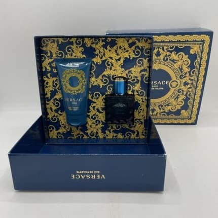 Versace Eros and Invigorating Shower Gel Eau de Toilette (EDT) Mixte 30ml
