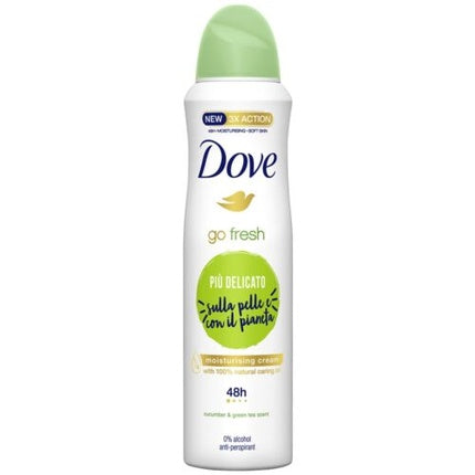 Dove Go Fresh Cucumber and Green Tea Deodorant Spray 150ml Dove
