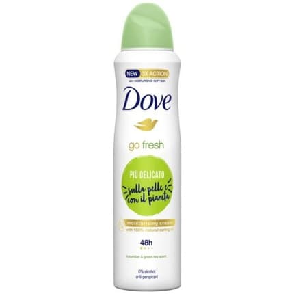 Dove Go Fresh Cucumber and Green Tea Deodorant Déodorant (Déo) Mixte 150ml