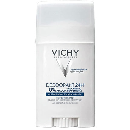 Vichy Deodorant 24h Without Aluminum Salts Stick 40ml Vichy