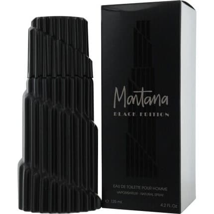 Montana Black Edition par Montana Eau de Toilette (EDT) Mixte 124ml