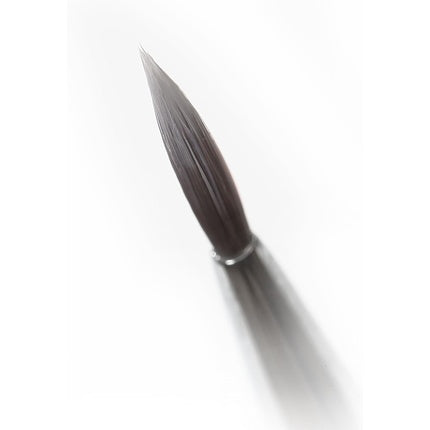 Nanshy White Vegan Synthetic Liner Makeup Brush MUA Approved