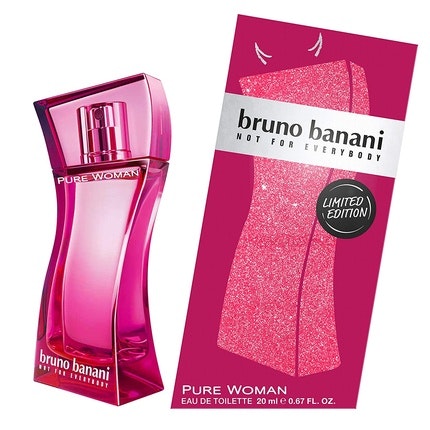 Bruno Banani Pure Woman Limited Winter Edition Eau de Toilette Natural Spray 20ml Bruno Banani