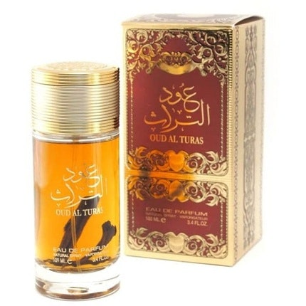 Ard Al Zaafaran Oud Al Turas Eau de Parfum  Spray for Unisex 3.4 Ounce Ard Al Zaafaran