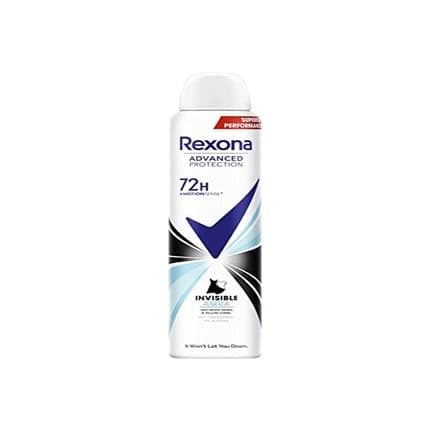 Rexona Rexona Invisible Aqua 72 Hours Déodorant (Déo) Mixte 200ml