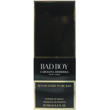 Carolina Herrera Bad Power Up Fresh Eau de Toilette (EDT) Homme 100ml