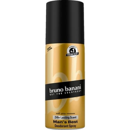 Bruno Banani Man's Best Deodorant Déodorant (Déo) Mixte 150ml