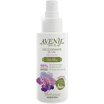 Avenil No Gas Deodorant Iris Blauw 75ml Avenil