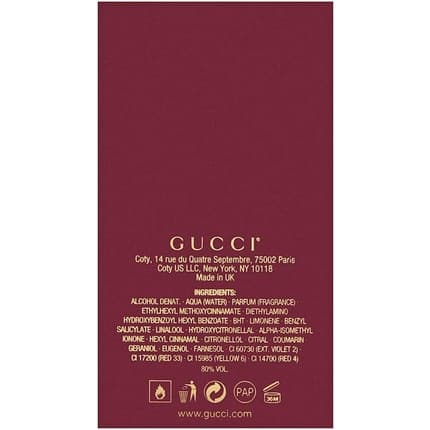 Gucci Guilty Absolute Eau de Parfum (EDP) Femme 50ml
