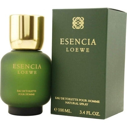 Esencia par Loewe Pour Homme Eau De Toilette Spray 3.3 oz, 1oz équivaut à 30ml Loewe