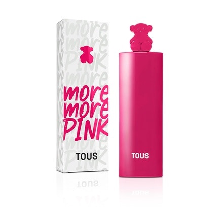 Tous Tous More More Pink Eau De Toilette Spray 90ml