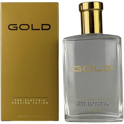 Gold Pre-Electric 100ml Gold