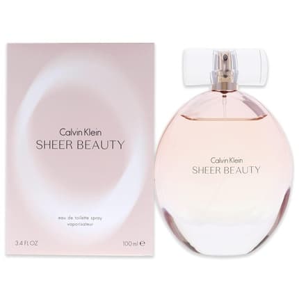 Calvin Klein Sheer Beauty Eau de Toilette (EDT) Mixte 100ml