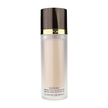 Tom Ford Traceless Perfecting Foundation Spf 15 - 0.5 Porcelain - 30ml - Foundation
