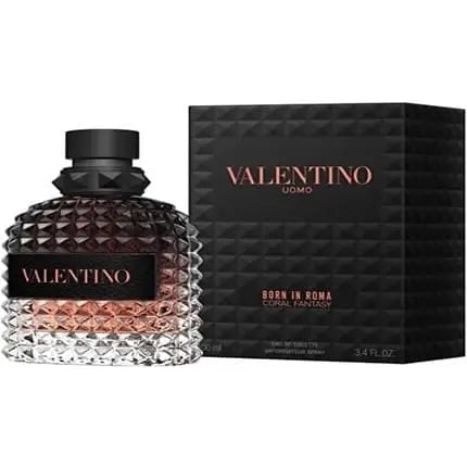 VALENTINO Born in Roma Uomo Coral Fantasy Eau de Toilette Pour Homme 100ml Valentino