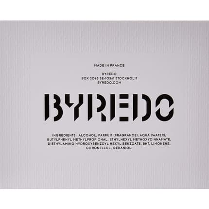 Byredo Rose Of No Mans Land Eau De Parfum 50ml Unisex Spray