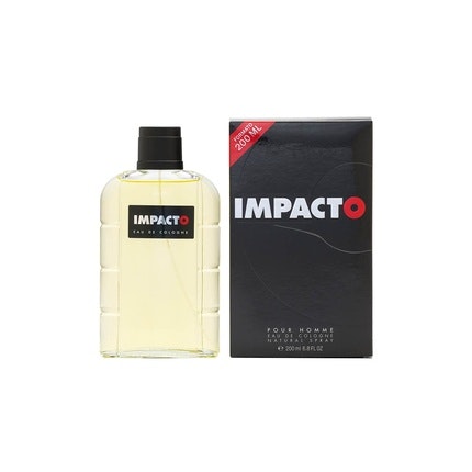 Puig Impacto Eau De Cologne Spray 200 Milliliters