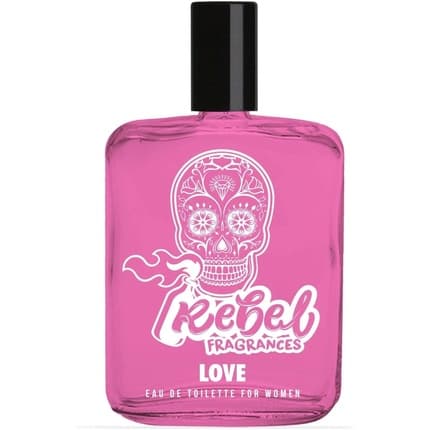 Rebel Rebel Love Eau de Toilette (EDT) Femme 100ml