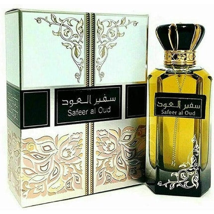 Safeer SABBAR Eau de Parfum 100ml par House of Niche Fragrance boisé Business Square Bs